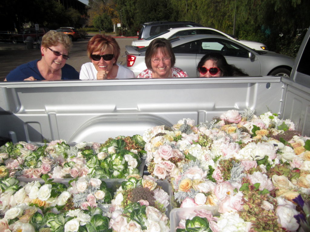 Gail, Marge, Laurie, Nicole