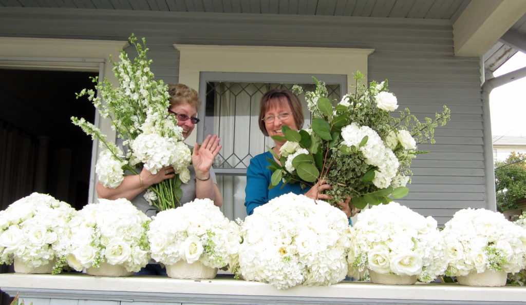 Gail and Laurie